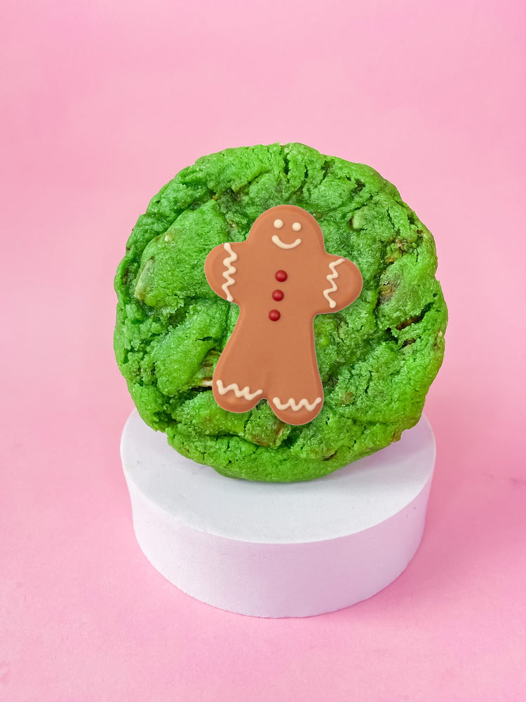 Pandan Truffel cookie