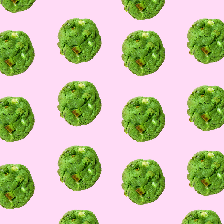 Pandan Chip Cookie wallpaper