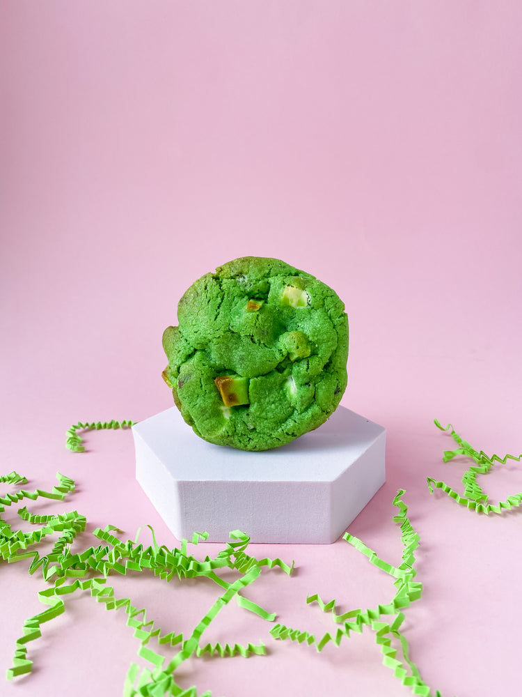 Pandan Chip Cookie op podium