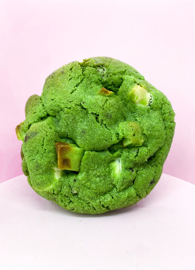 Pandan Chip Cookie