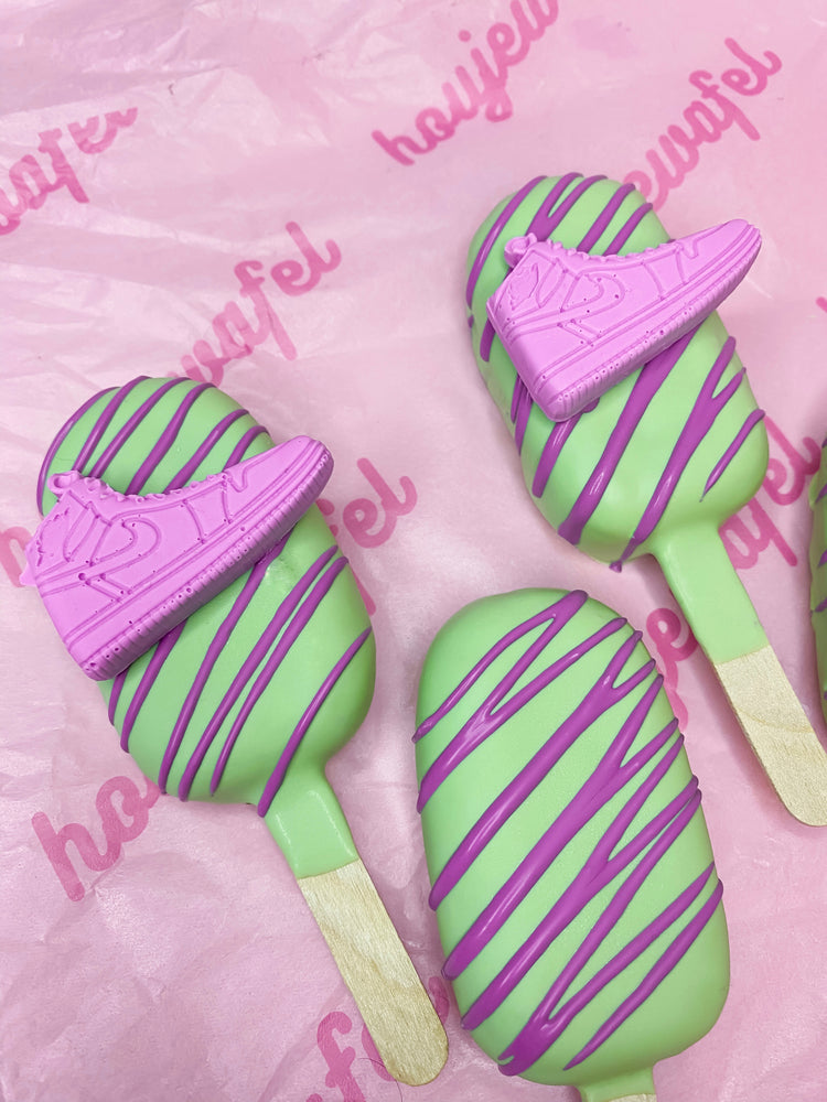 Pandan Cakesicle