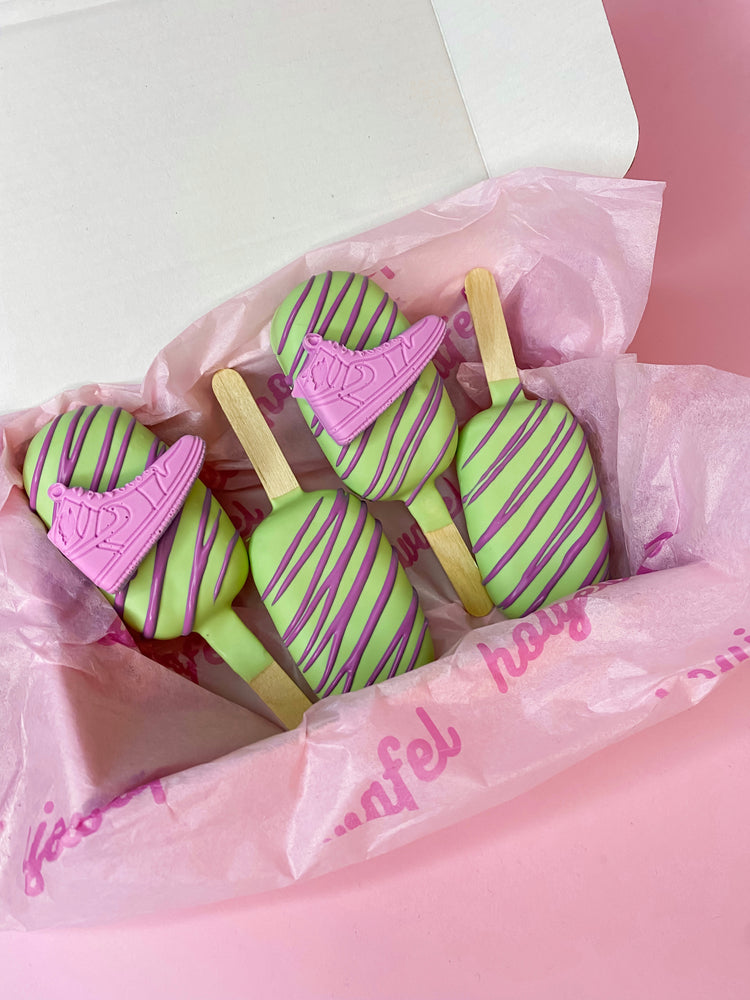 Pandan Cakesicle