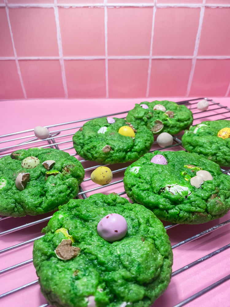 Pandan paas cookies