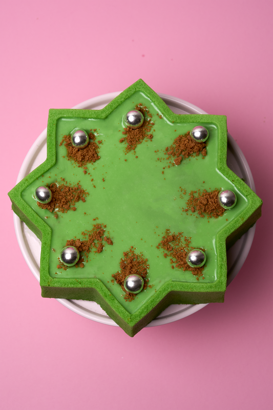 Ster Cake – Pandan Deluxe Edition 🎄