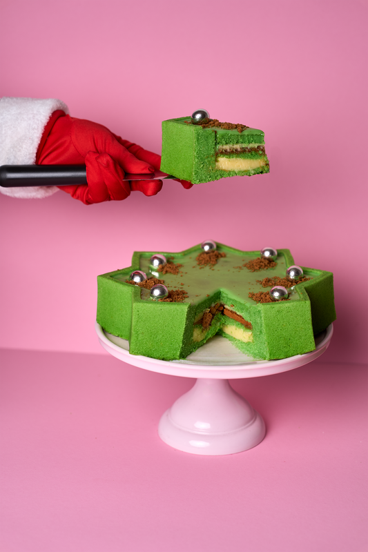 Ster Cake – Pandan Deluxe Edition 🎄