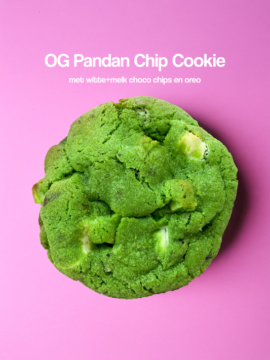 OG Pandan Chip Cookie