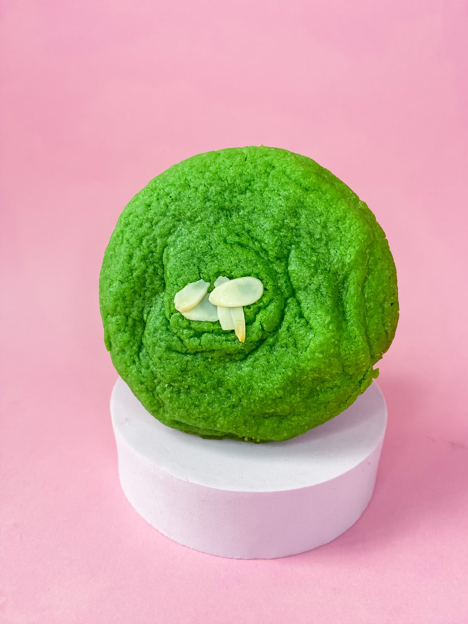 pandan amandel cookie hou je wafel de pandan bakery pandan chip cookie